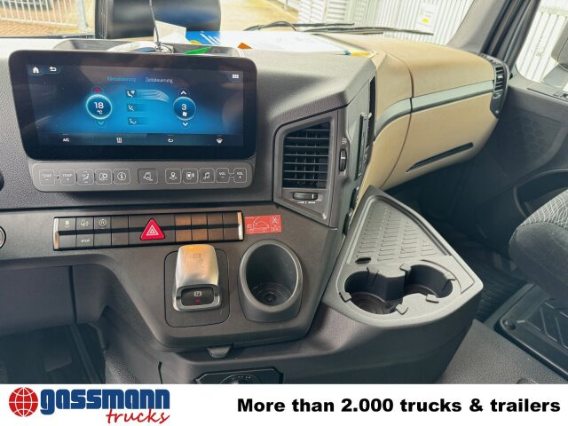 Mercedes-Benz Actros 2645 L 6x4, MultimediaCockpit, - Camião polibenne: foto 4 Mercedes-Benz Actros 2645 L 6x4, MultimediaCockpit, - Camião polibenne: foto 4