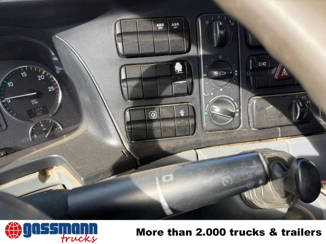 Mercedes-Benz Actros 2646 K 6x4, Retarder - Camião chassi: foto 5 Mercedes-Benz Actros 2646 K 6x4, Retarder - Camião chassi: foto 5