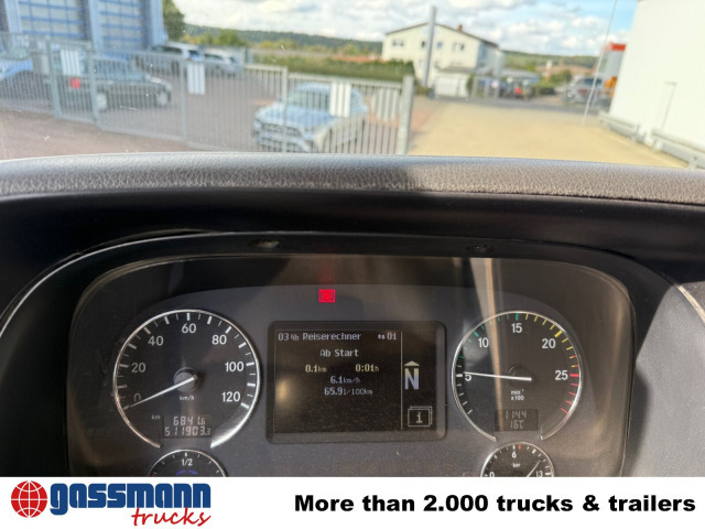 Mercedes-Benz Actros 2646 K 6x4, Retarder, Bordmatik - Camião basculante: foto 5 Mercedes-Benz Actros 2646 K 6x4, Retarder, Bordmatik - Camião basculante: foto 5