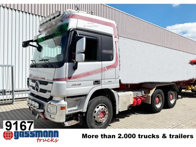 Mercedes-Benz Actros 2648 LK 6x4, Retarder, Bi-Xenon - Camião chassi: foto 1 Mercedes-Benz Actros 2648 LK 6x4, Retarder, Bi-Xenon - Camião chassi: foto 1