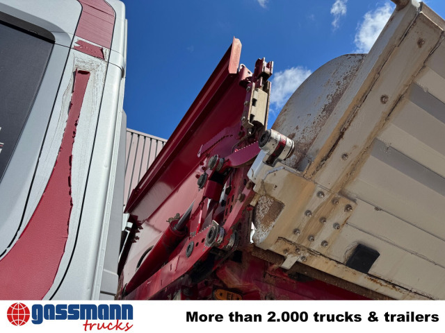 Mercedes-Benz Actros 2648 LK 6x4, Retarder, Bordmatik, - Camião basculante: foto 2 Mercedes-Benz Actros 2648 LK 6x4, Retarder, Bordmatik, - Camião basculante: foto 2