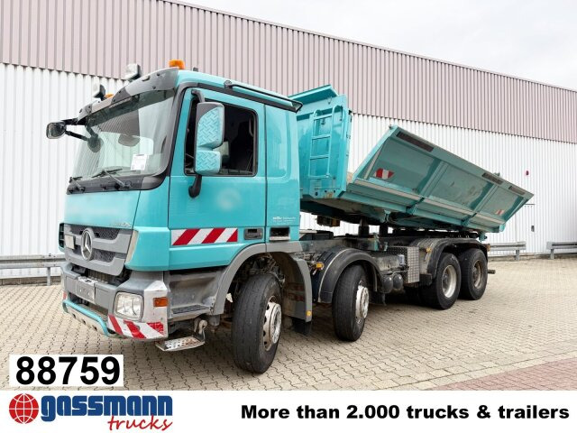 Mercedes-Benz Actros 3241 K 8x4/4, Bordmatik - Camião basculante: foto 1 Mercedes-Benz Actros 3241 K 8x4/4, Bordmatik - Camião basculante: foto 1