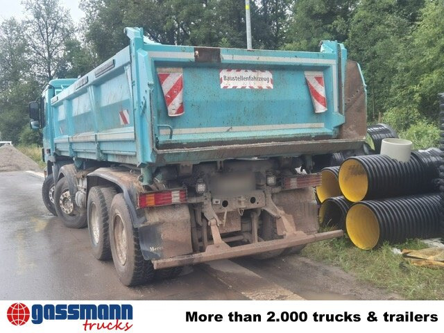 Mercedes-Benz Actros 3241 K 8x4/4, Bordmatik - Camião basculante: foto 4 Mercedes-Benz Actros 3241 K 8x4/4, Bordmatik - Camião basculante: foto 4