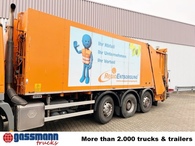 Caminhão de lixo para transporte de lixo Mercedes-Benz Actros 3241 L 8x2/6, 2x Lenkachse, Zöller: foto 14