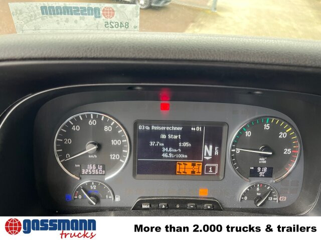 Mercedes-Benz Actros 3241 L 8x2/6, 2x Lenkachse, Zöller - Caminhão de lixo: foto 3 Mercedes-Benz Actros 3241 L 8x2/6, 2x Lenkachse, Zöller - Caminhão de lixo: foto 3