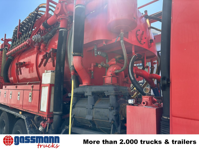 Mercedes-Benz Actros 3246 L 8x2, Hellmers Saug- und Spülwagen - Varredora urbana: foto 2 Mercedes-Benz Actros 3246 L 8x2, Hellmers Saug- und Spülwagen - Varredora urbana: foto 2