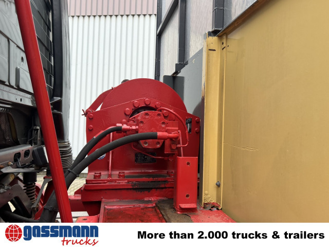 Camião de caixa aberta/ Plataforma, Camião grua Mercedes-Benz Actros 3346 AK 6x6, 134t Anhängelast WSK,: foto 6