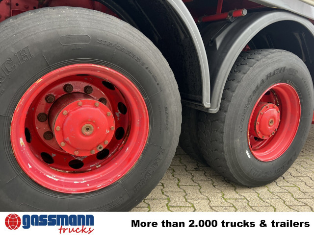 Camião de caixa aberta/ Plataforma, Camião grua Mercedes-Benz Actros 3346 AK 6x6, 134t Anhängelast WSK,: foto 14