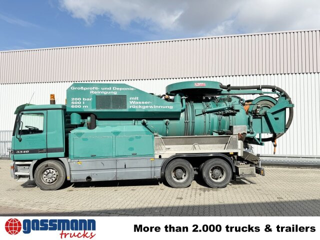 Mercedes-Benz Actros 3348 6x4, V8, Kroll Saug-/Spülwagen ca. - Varredora urbana: foto 5 Mercedes-Benz Actros 3348 6x4, V8, Kroll Saug-/Spülwagen ca. - Varredora urbana: foto 5