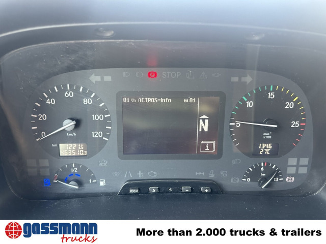 Mercedes-Benz Actros 3348 AK 6x6 - Camião chassi: foto 2 Mercedes-Benz Actros 3348 AK 6x6 - Camião chassi: foto 2