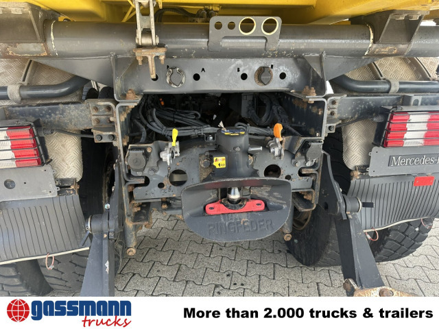 Mercedes-Benz Actros 3348 AK 6x6, Bordmatik links - Camião basculante: foto 2 Mercedes-Benz Actros 3348 AK 6x6, Bordmatik links - Camião basculante: foto 2