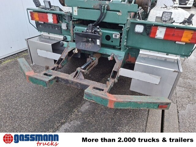 Mercedes-Benz Actros 4146 K 8x4/4, Retarder, Kran Hiab XS 477 - Camião polibenne, Camião grua: foto 2 Mercedes-Benz Actros 4146 K 8x4/4, Retarder, Kran Hiab XS 477 - Camião polibenne, Camião grua: foto 2