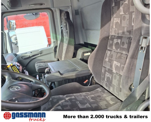 Mercedes-Benz Actros 4146 K 8x4/4, Retarder, Kran Hiab XS 477 - Camião polibenne, Camião grua: foto 3 Mercedes-Benz Actros 4146 K 8x4/4, Retarder, Kran Hiab XS 477 - Camião polibenne, Camião grua: foto 3