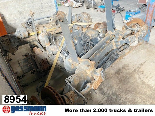 Mercedes-Benz Actros 7,5t Vorderachse luftgefedert - Eixo dianteiro por Camião: foto 1 Mercedes-Benz Actros 7,5t Vorderachse luftgefedert - Eixo dianteiro por Camião: foto 1