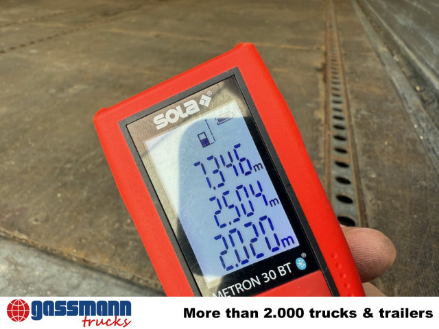 Mercedes-Benz Antos 1836 L 4x2, Getränkekoffer, LBW Dautel - Camião furgão: foto 5 Mercedes-Benz Antos 1836 L 4x2, Getränkekoffer, LBW Dautel - Camião furgão: foto 5