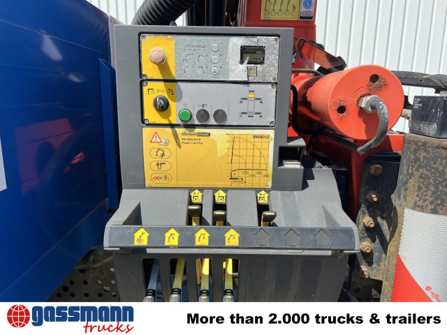 Mercedes-Benz Antos 1836 L 4x2, Glastransporter, Heckkran - Camião de caixa aberta/ Plataforma, Camião grua: foto 2 Mercedes-Benz Antos 1836 L 4x2, Glastransporter, Heckkran - Camião de caixa aberta/ Plataforma, Camião grua: foto 2