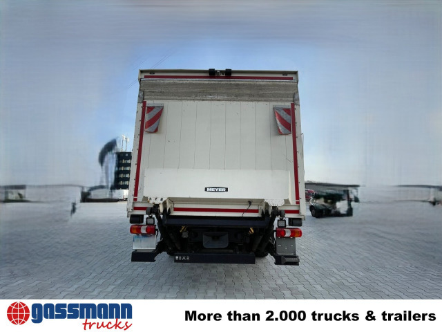 Mercedes-Benz Antos 2535 L 6x2, Lenk-/Liftachse, LBW BÄR - Camião furgão: foto 3 Mercedes-Benz Antos 2535 L 6x2, Lenk-/Liftachse, LBW BÄR - Camião furgão: foto 3