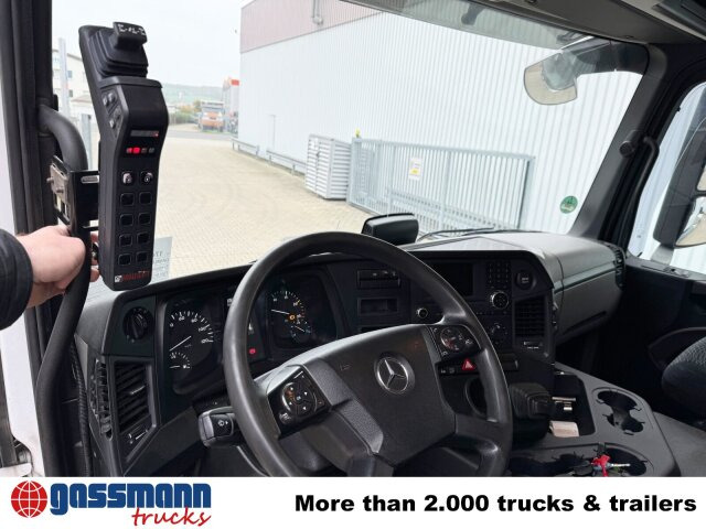 Mercedes-Benz Antos 2536/43 L 6x2, Liftachse, Hiab XR 21S61 - Camião polibenne: foto 4 Mercedes-Benz Antos 2536/43 L 6x2, Liftachse, Hiab XR 21S61 - Camião polibenne: foto 4