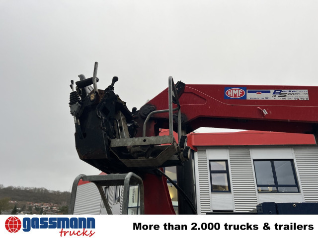 Mercedes-Benz Antos 2540 L 6x2, Lenkachse, HMF 2110-L3 - Camião de caixa aberta/ Plataforma, Camião grua: foto 4 Mercedes-Benz Antos 2540 L 6x2, Lenkachse, HMF 2110-L3 - Camião de caixa aberta/ Plataforma, Camião grua: foto 4