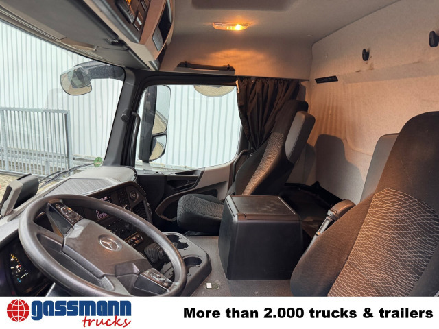 Mercedes-Benz Antos 2540 L 6x2, Lenkachse, HMF 2110-L3 - Camião de caixa aberta/ Plataforma, Camião grua: foto 4 Mercedes-Benz Antos 2540 L 6x2, Lenkachse, HMF 2110-L3 - Camião de caixa aberta/ Plataforma, Camião grua: foto 4