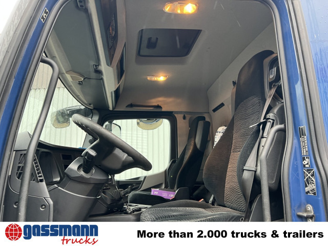 Mercedes-Benz Antos 2540 L 6x2, Lenkachse, HMF 2110-L3 - Camião de caixa aberta/ Plataforma, Camião grua: foto 5 Mercedes-Benz Antos 2540 L 6x2, Lenkachse, HMF 2110-L3 - Camião de caixa aberta/ Plataforma, Camião grua: foto 5