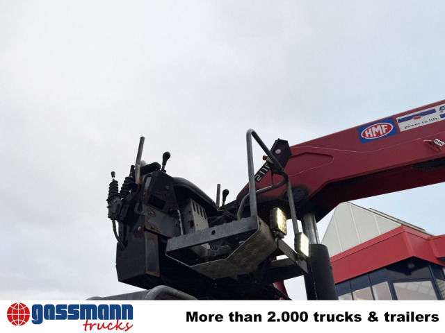 Mercedes-Benz Antos 2540 L 6x2, Lenkachse, HMF 2110-L3 - Camião de caixa aberta/ Plataforma, Camião grua: foto 2 Mercedes-Benz Antos 2540 L 6x2, Lenkachse, HMF 2110-L3 - Camião de caixa aberta/ Plataforma, Camião grua: foto 2