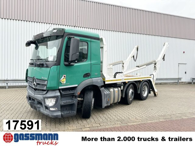 Mercedes-Benz Antos 2540 L 6x2, Vorlauflenk-/Liftachse, - Camião multibenne: foto 1 Mercedes-Benz Antos 2540 L 6x2, Vorlauflenk-/Liftachse, - Camião multibenne: foto 1