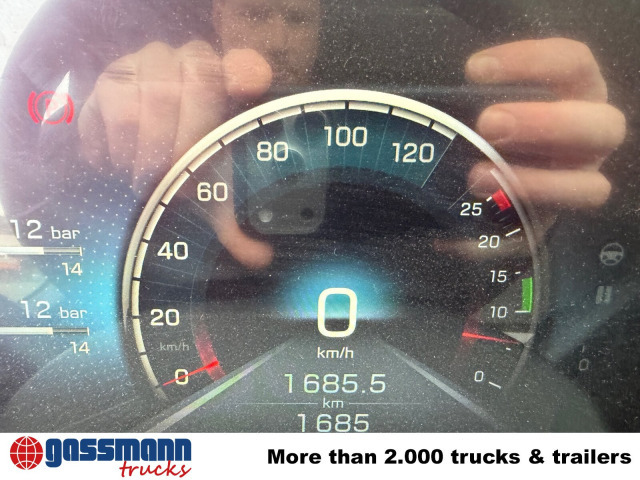 Mercedes-Benz Arocs 1840 K 4x2, MultimediaCockpit, 2x - Camião chassi: foto 3 Mercedes-Benz Arocs 1840 K 4x2, MultimediaCockpit, 2x - Camião chassi: foto 3