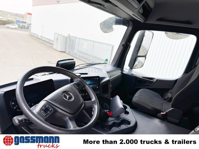 Mercedes-Benz Arocs 1840 L 4x2/48, MultimediaCockpit, Navi - Camião polibenne: foto 2 Mercedes-Benz Arocs 1840 L 4x2/48, MultimediaCockpit, Navi - Camião polibenne: foto 2