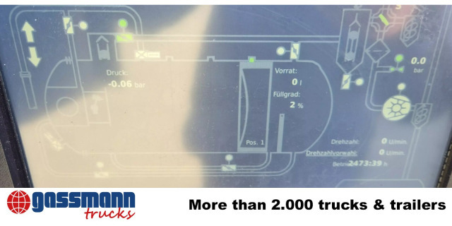 Mercedes-Benz Arocs 1843 L 4x2, Müller Canalmaster ca. 8m³, - Varredora urbana: foto 3 Mercedes-Benz Arocs 1843 L 4x2, Müller Canalmaster ca. 8m³, - Varredora urbana: foto 3