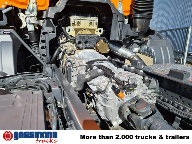 Mercedes-Benz Arocs 2033 A 4x4, Grounder, Motorabtrieb - Camião chassi: foto 3 Mercedes-Benz Arocs 2033 A 4x4, Grounder, Motorabtrieb - Camião chassi: foto 3