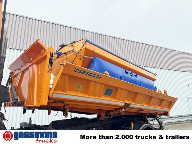 Mercedes-Benz Arocs 2036 AK 4x4, Grounder, Motorabtrieb, - Camião basculante: foto 2 Mercedes-Benz Arocs 2036 AK 4x4, Grounder, Motorabtrieb, - Camião basculante: foto 2