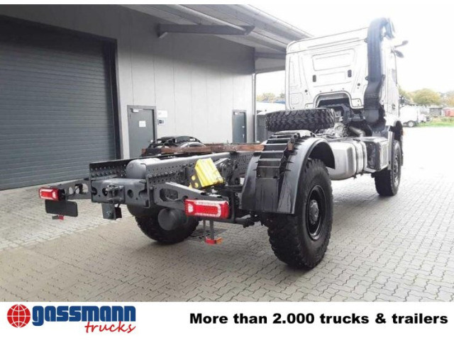 Mercedes-Benz Arocs 2053 A 4x4, Grounder, MirrorCam, - Camião chassi: foto 5 Mercedes-Benz Arocs 2053 A 4x4, Grounder, MirrorCam, - Camião chassi: foto 5