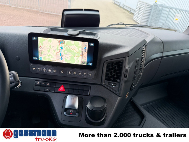 Mercedes-Benz Arocs 2542 L 6x2/4, Vorlauflenk-/liftachse, - Camião chassi: foto 3 Mercedes-Benz Arocs 2542 L 6x2/4, Vorlauflenk-/liftachse, - Camião chassi: foto 3