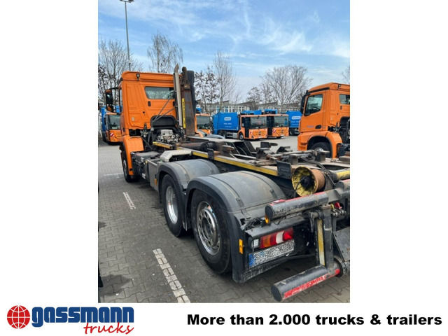 Mercedes-Benz Arocs 2552 L 6x2, Lenk-/Liftachse - Camião polibenne: foto 5 Mercedes-Benz Arocs 2552 L 6x2, Lenk-/Liftachse - Camião polibenne: foto 5