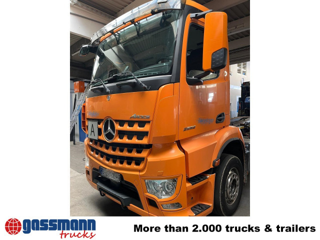 Mercedes-Benz Arocs 2552 L 6x2, Lenk-/Liftachse - Camião polibenne: foto 2 Mercedes-Benz Arocs 2552 L 6x2, Lenk-/Liftachse - Camião polibenne: foto 2