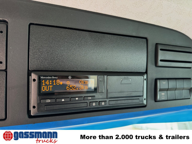 Mercedes-Benz Arocs 2633 6x4, Betonpumpe CIFA K31L XZ, 31m - Autobomba de betão: foto 4 Mercedes-Benz Arocs 2633 6x4, Betonpumpe CIFA K31L XZ, 31m - Autobomba de betão: foto 4