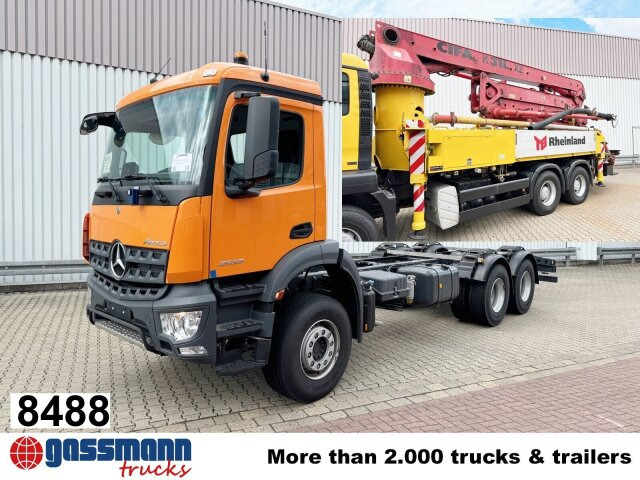 Mercedes-Benz Arocs 2633 6x4, Betonpumpe CIFA K31L XZ, 31m - Autobomba de betão: foto 1 Mercedes-Benz Arocs 2633 6x4, Betonpumpe CIFA K31L XZ, 31m - Autobomba de betão: foto 1