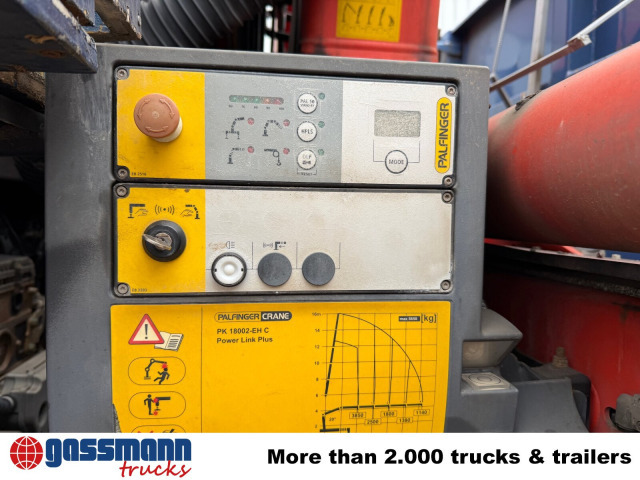 Mercedes-Benz Arocs 2640 LK 6x4, Alu-Bordwände, Kran - Camião basculante, Camião grua: foto 4 Mercedes-Benz Arocs 2640 LK 6x4, Alu-Bordwände, Kran - Camião basculante, Camião grua: foto 4