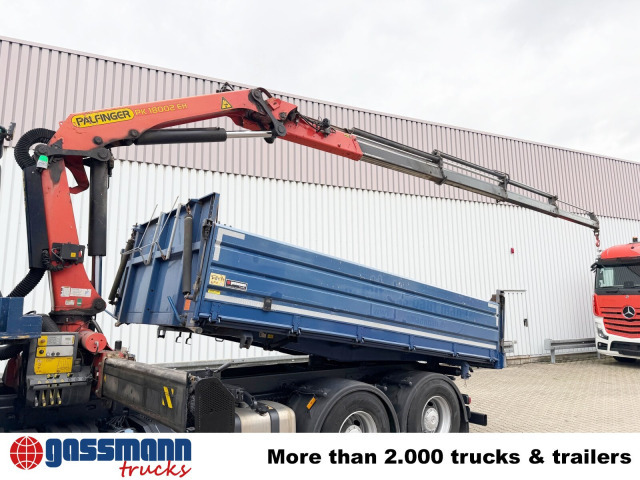 Mercedes-Benz Arocs 2640 LK 6x4, Alu-Bordwände, Kran - Camião basculante, Camião grua: foto 2 Mercedes-Benz Arocs 2640 LK 6x4, Alu-Bordwände, Kran - Camião basculante, Camião grua: foto 2