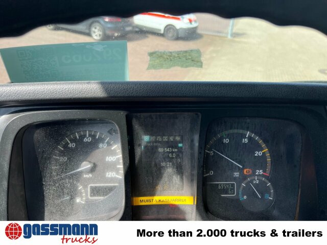 Mercedes-Benz Arocs 2642/45 K 6x4, Retarder, Motorabtrieb - Camião chassi: foto 3 Mercedes-Benz Arocs 2642/45 K 6x4, Retarder, Motorabtrieb - Camião chassi: foto 3