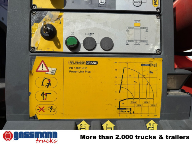 Mercedes-Benz Arocs 2643 K 6x4, Kran Palfinger PK13001-K B, - Camião basculante, Camião grua: foto 4 Mercedes-Benz Arocs 2643 K 6x4, Kran Palfinger PK13001-K B, - Camião basculante, Camião grua: foto 4