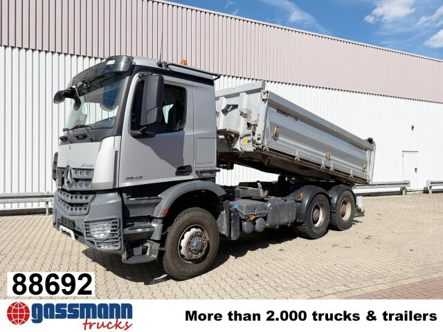 Mercedes-Benz Arocs 2643 LK 6x6 HAD, HydroDrive - Camião basculante: foto 1 Mercedes-Benz Arocs 2643 LK 6x6 HAD, HydroDrive - Camião basculante: foto 1