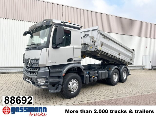 Mercedes-Benz Arocs 2643 LK 6x6 HAD, HydroDrive - Camião basculante: foto 1 Mercedes-Benz Arocs 2643 LK 6x6 HAD, HydroDrive - Camião basculante: foto 1