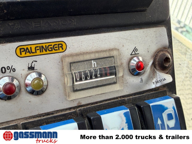 Mercedes-Benz Arocs 2648 6x4 mit Heckkran Epsilon M12Z83, - Camião de transporte de madeira, Camião grua: foto 5 Mercedes-Benz Arocs 2648 6x4 mit Heckkran Epsilon M12Z83, - Camião de transporte de madeira, Camião grua: foto 5