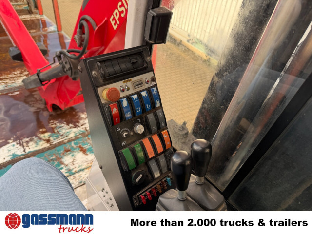 Mercedes-Benz Arocs 2648 6x4 mit Heckkran Epsilon M12Z83, - Camião de transporte de madeira, Camião grua: foto 4 Mercedes-Benz Arocs 2648 6x4 mit Heckkran Epsilon M12Z83, - Camião de transporte de madeira, Camião grua: foto 4