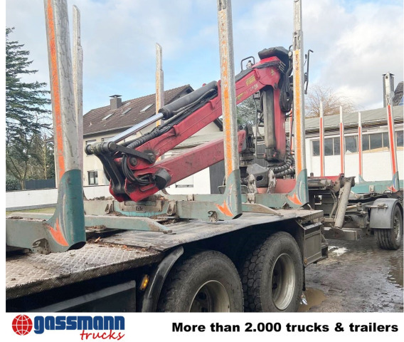 Mercedes-Benz Arocs 2651 L 6x4, Retarder, StreamSpace, - Camião de transporte de madeira, Camião grua: foto 3 Mercedes-Benz Arocs 2651 L 6x4, Retarder, StreamSpace, - Camião de transporte de madeira, Camião grua: foto 3