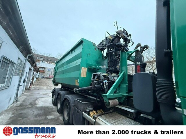 Mercedes-Benz Arocs 3240 L 8x4 ENA, Lenk-/Liftachse, Navi, - Camião polibenne: foto 3 Mercedes-Benz Arocs 3240 L 8x4 ENA, Lenk-/Liftachse, Navi, - Camião polibenne: foto 3