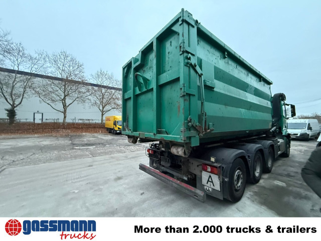 Mercedes-Benz Arocs 3240 L 8x4 ENA, Lenk-/Liftachse, Navi, - Camião polibenne: foto 4 Mercedes-Benz Arocs 3240 L 8x4 ENA, Lenk-/Liftachse, Navi, - Camião polibenne: foto 4