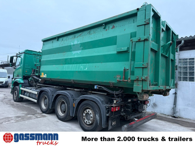 Mercedes-Benz Arocs 3240 L 8x4 ENA, Lenk-/Liftachse, Navi, - Camião polibenne: foto 2 Mercedes-Benz Arocs 3240 L 8x4 ENA, Lenk-/Liftachse, Navi, - Camião polibenne: foto 2